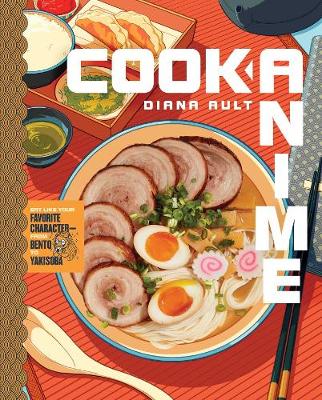 Book cover for Cook Anime