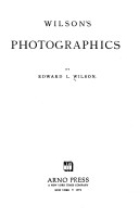 Cover of Wilson's Photographics