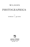 Book cover for Wilson's Photographics