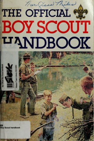 Cover of Boy Scout Handbook, the Official