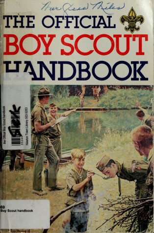 Book cover for Boy Scout Handbook, the Official