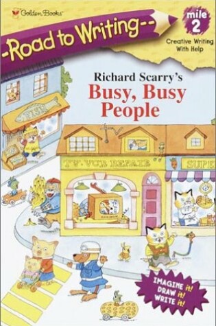 Cover of Rdread:Busy, Busy People