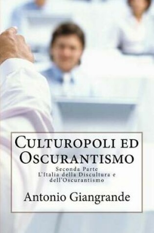 Cover of Culturopoli Ed Oscurantismo