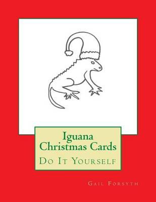 Book cover for Iguana Christmas Cards