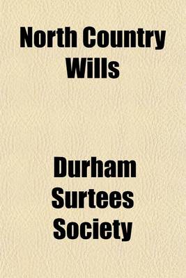 Book cover for North Country Wills