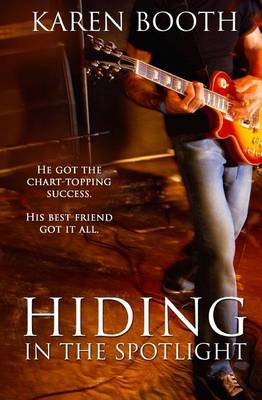 Book cover for Hiding in the Spotlight