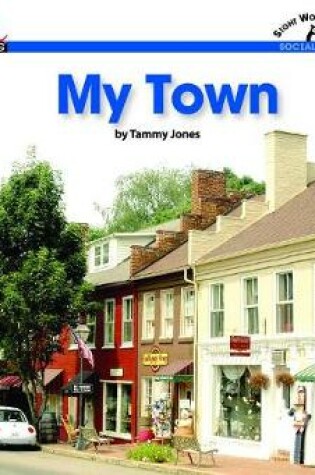 Cover of My Town Shared Reading Book (Lap Book)