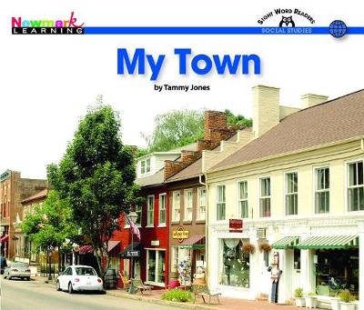 Cover of My Town Shared Reading Book (Lap Book)
