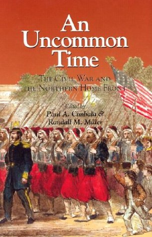 Book cover for An Uncommon Time