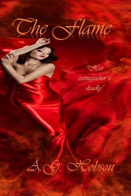 Book cover for The Flame