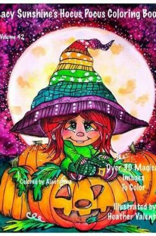 Cover of Lacy Sunshine's Hocus Pocus Coloring Book