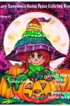 Book cover for Lacy Sunshine's Hocus Pocus Coloring Book