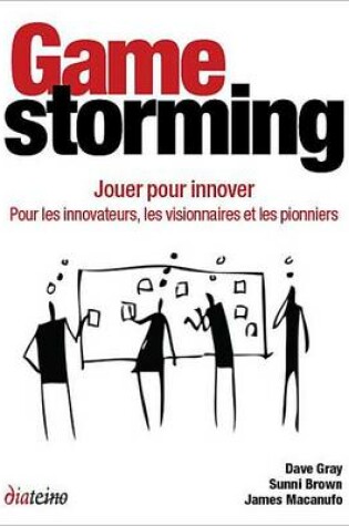 Cover of Gamestorming - Jouer Pour Innover