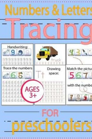 Cover of Numbers & Letters Tracing for Preschoolers