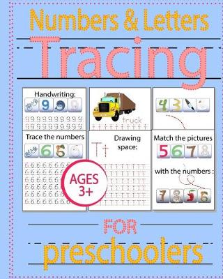 Book cover for Numbers & Letters Tracing for Preschoolers