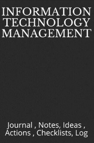 Cover of Information Technology Management