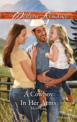 Book cover for A Cowboy In Her Arms