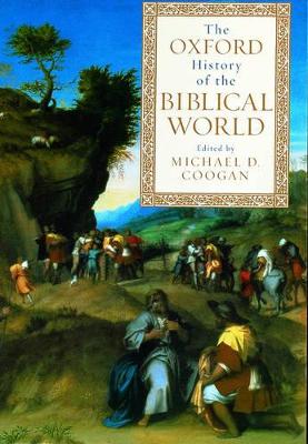 Book cover for The Oxford History of the Biblical World