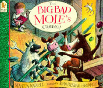 Book cover for Big Bad Mole's Coming