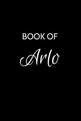 Book cover for Book of Arlo