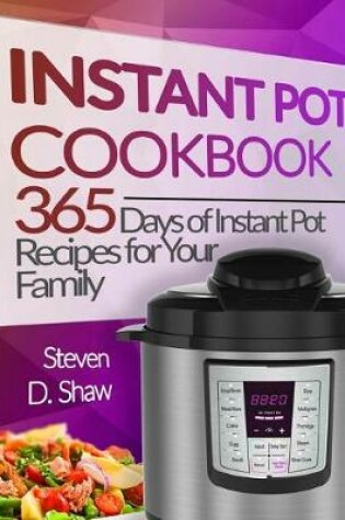 Cover of Instant Pot Cookbook