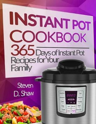 Cover of Instant Pot Cookbook