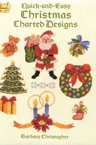 Cover of Quick and Easy Christmas Charted Designs