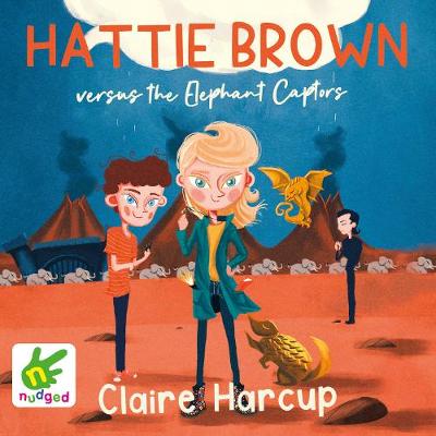 Book cover for Hattie Brown versus the Elephant Captors