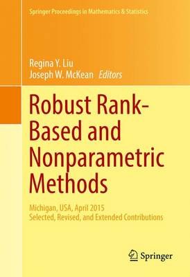 Book cover for Robust Rank-Based and Nonparametric Methods