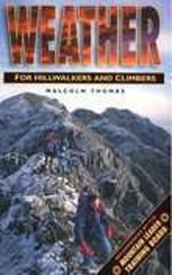 Book cover for Weather for Hillwalkers and Climbers