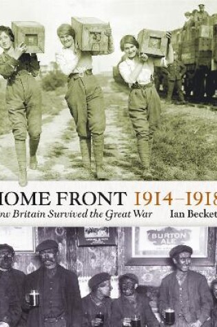 Cover of The Home Front 1914-1918