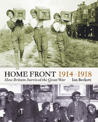Book cover for The Home Front 1914-1918