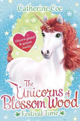 Cover of The Unicorns of Blossom Wood - Festival Time