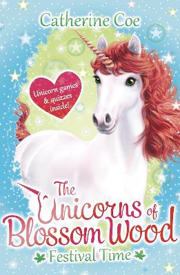 Book cover for The Unicorns of Blossom Wood - Festival Time