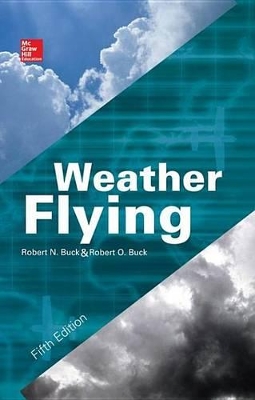 Book cover for Weather Flying, Fifth Edition