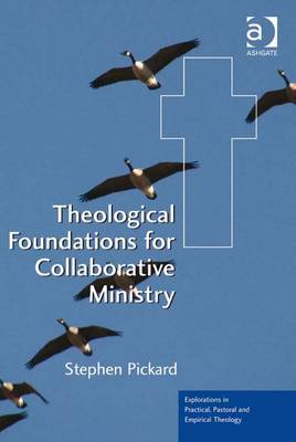 Cover of Theological Foundations for Collaborative Ministry