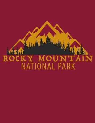 Book cover for Rocky Mountain National Park