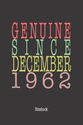 Book cover for Genuine Since December 1962