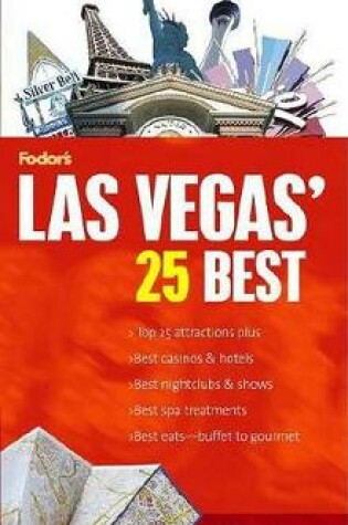 Cover of Fodor's Las Vegas' 25 Best, 1st Edition