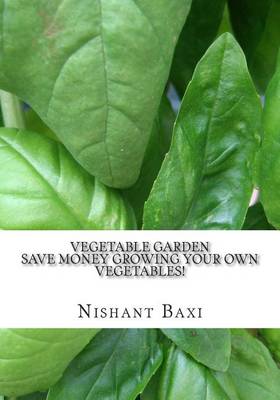 Book cover for Vegetable Garden