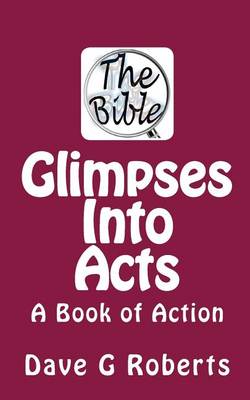 Cover of Glimpses Into Acts