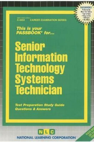 Cover of Senior Information Technology Systems Technician