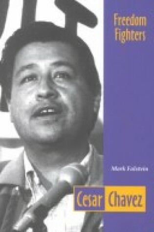 Cover of Freedom Fight-Cesar Chavez