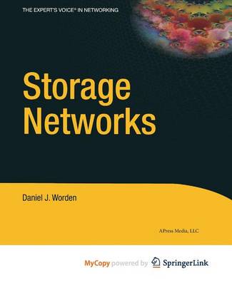 Book cover for Storage Networks