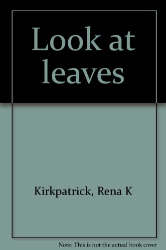 Book cover for Look at Leaves