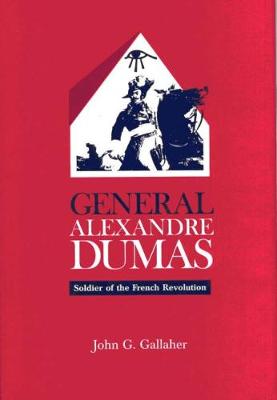 Book cover for General Alexandre Dumas