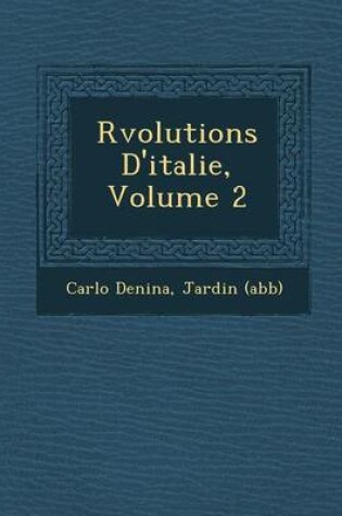 Cover of R Volutions D'Italie, Volume 2