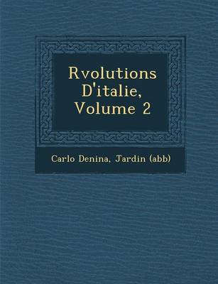 Book cover for R Volutions D'Italie, Volume 2