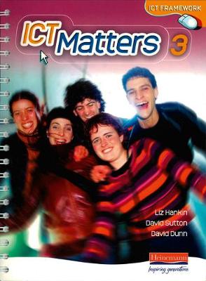 Cover of ICT Matters 3 Pupils Book Workstation Edition Year 9