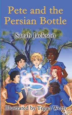 Book cover for Pete and the Persian Bottle